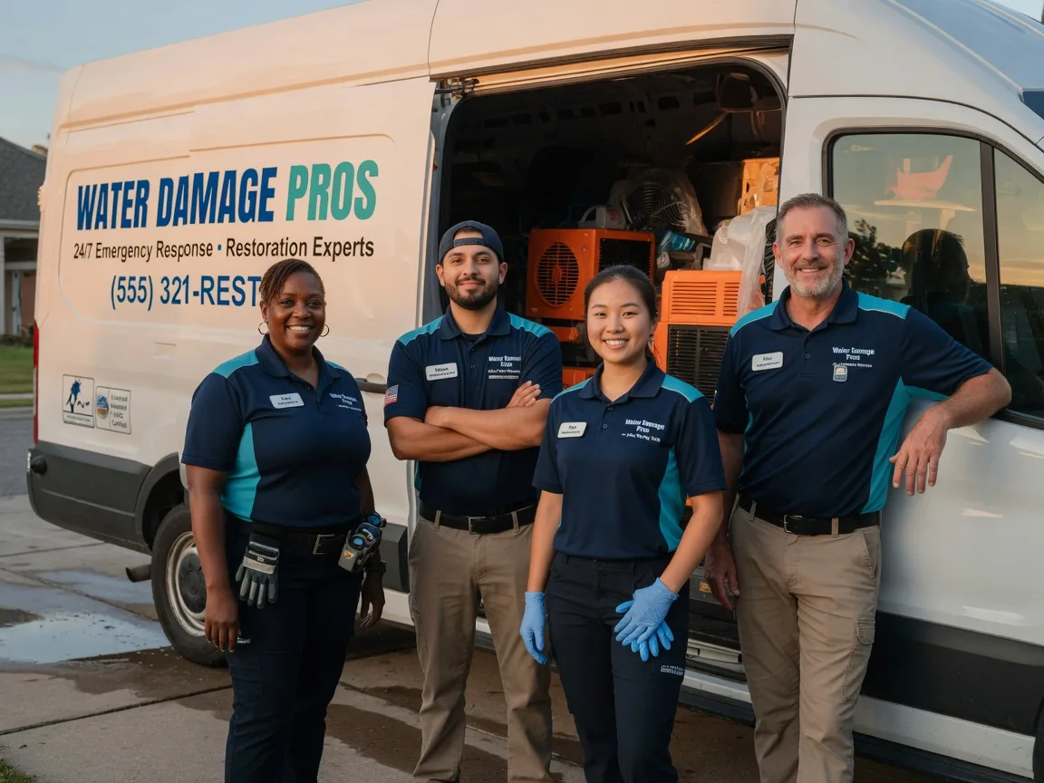 Water Damage Restoration company in New Orleans, LA