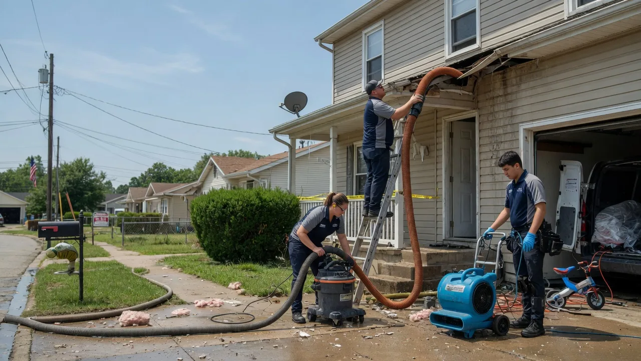 Water Damage Restoration in New Orleans, LA near me
